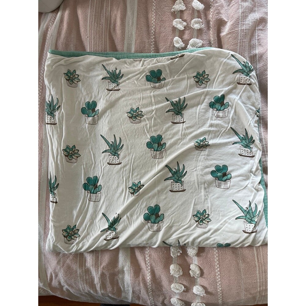 Kyte Baby Succulent Baby Blanket